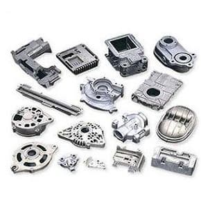Zinc die casting parts for automobile